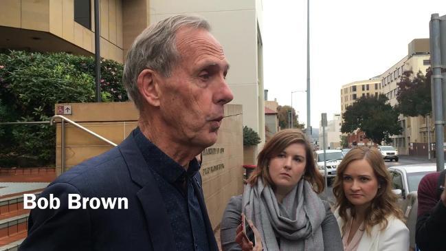 Bob Brown at Tassal ruling