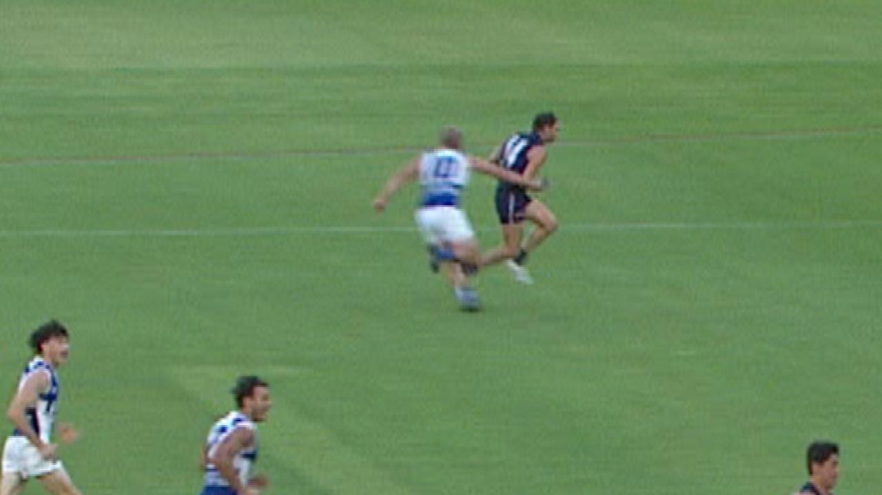 Afl Match Review Officer No Suspension For Punches Ben Cunnington Hit On