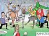 mark Knight cartoon on Australia reaching the World Cup finals