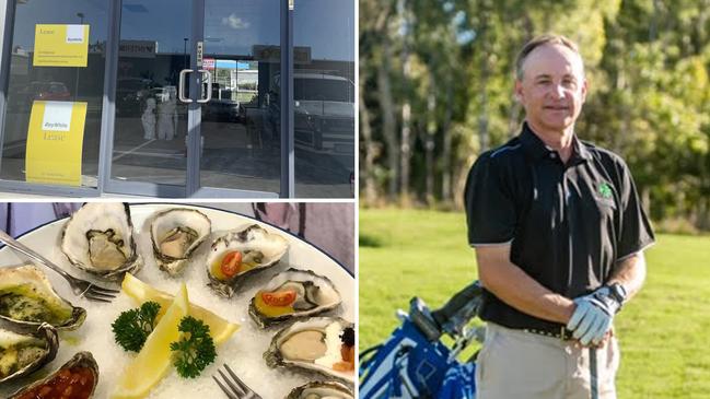 Pro golfer puts oyster bar, driving range into voluntary liquidation