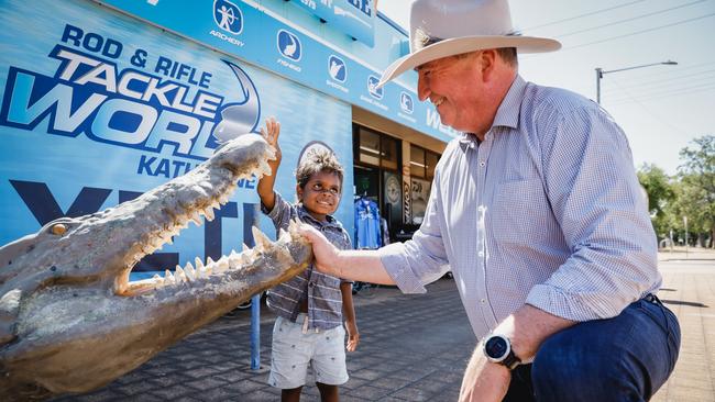 Ousted … Former deputy prime minister Barnaby Joyce.