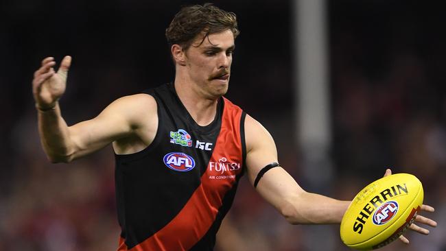 Joe Daniher wants to extend his stay at the Bombers. Picture: AAP