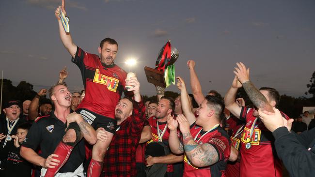 Griffith University Colleges Knights v Surfers Paradise Dolphins faced off in the 2022 GCDRU first grade grand final. Picture: Mike Batterham