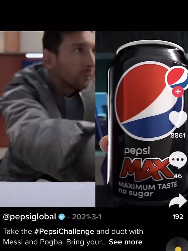 A single hashtag challenge started by Pepsi collectively received 107.9 billion views.