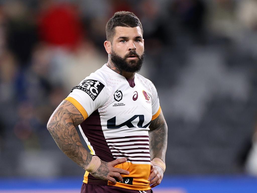 Adam Reynoldsis clear to play after getting through the captain’s run. Picture: Cameron Spencer/Getty Images