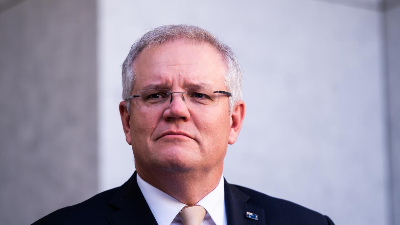 Prime Minister Scott Morrison said he was aiming to have Aussies stranded overseas home by Christmas, and had reached an ‘in-principle agreement’ about domestic borders with all states except WA. Photo by Rohan Thomson/Getty Images