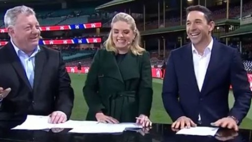 Slater is currently part of the Channel 9 commentary team.