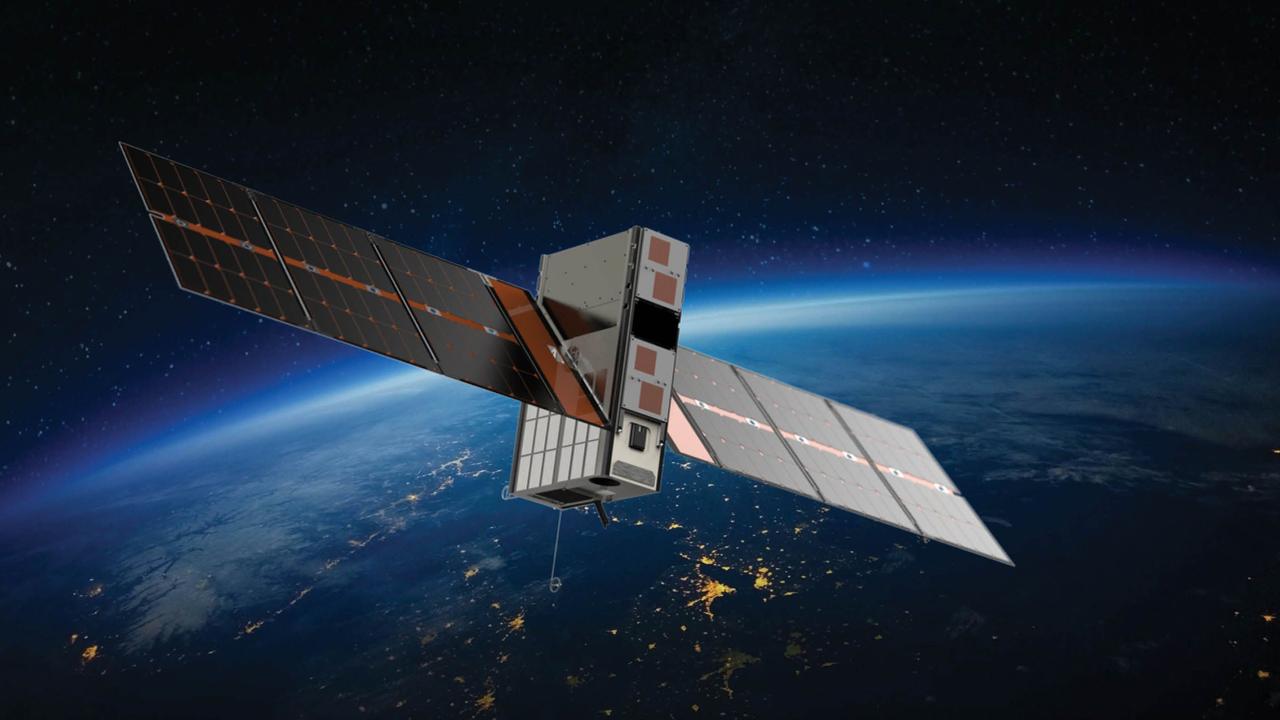 A Fleet Space Technologies satellite.