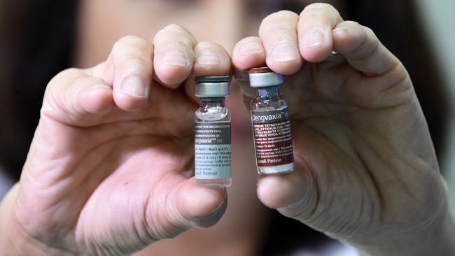 It’s been proved, over and over again, that vaccines save lives. So why are some people still turning against them? Picture: AFP/Ted Aljibe