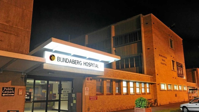 The latest Queensland Health data showed that 47 per cent of patients presenting to the Bundaberg Hospital ED were seen within the clinically recommended timeframes in the March 2023 quarter.