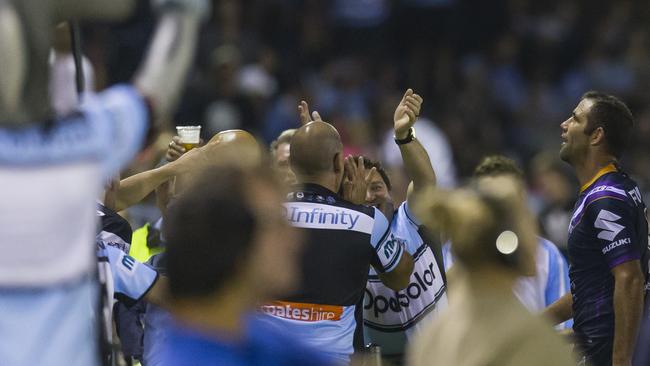 Cameron Smith copped it after he was sent to the sin bin in 2018. Picture; AAP Image/Craig Golding