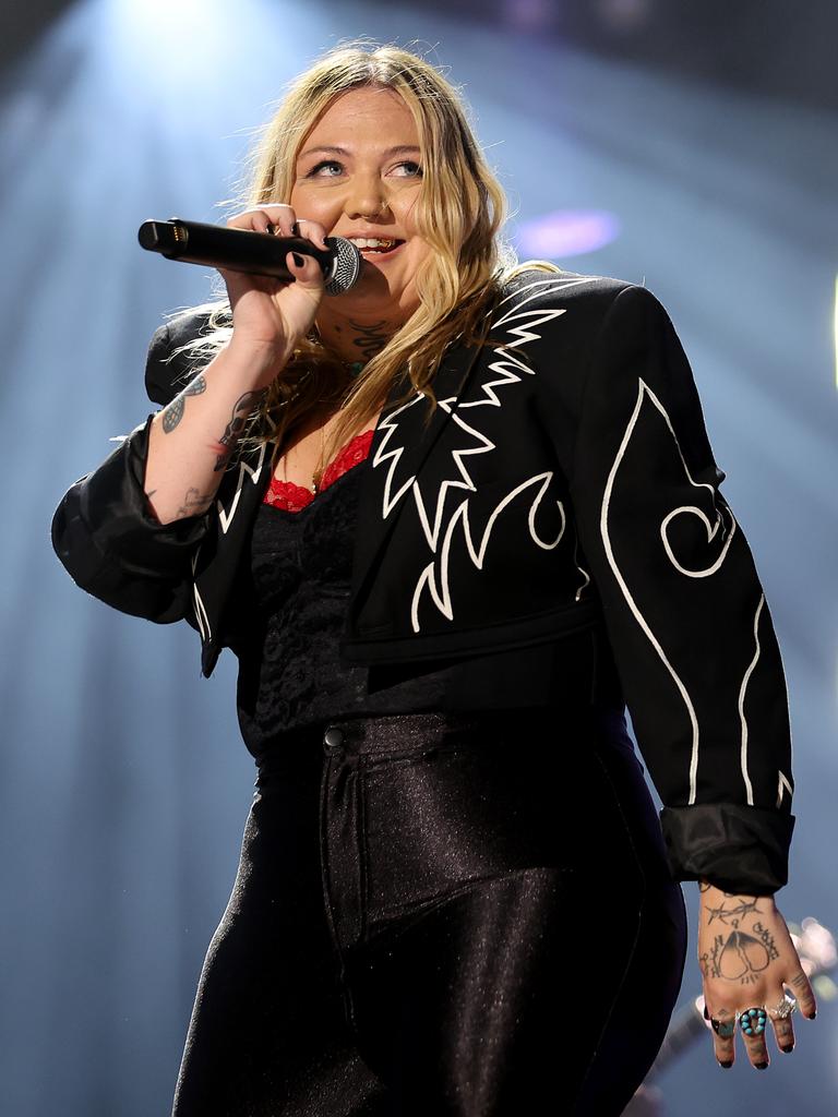 Performing at the CMA Fest 2022 at Nissan Stadium in June 2022 in Nashville, Tennessee. Picture: Jason Kempin/Getty Images