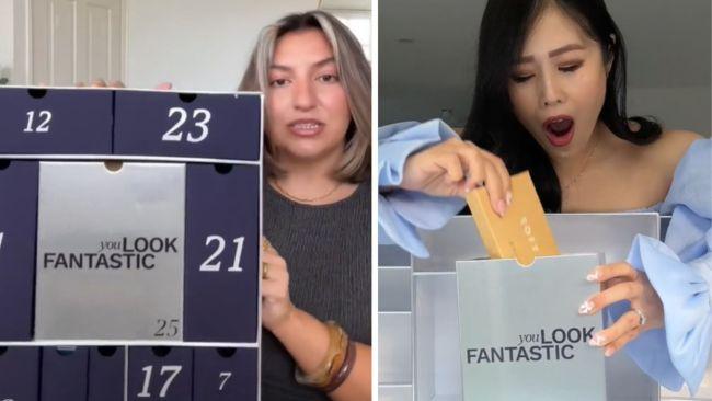 The LOOK FANTASTIC advent calendar is "amazing value" for money.