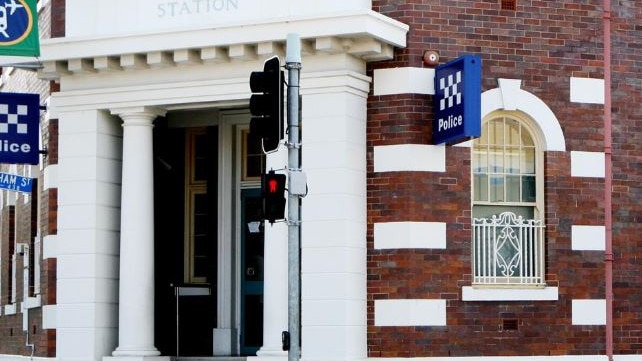 The Fortitude Valley Police Station.