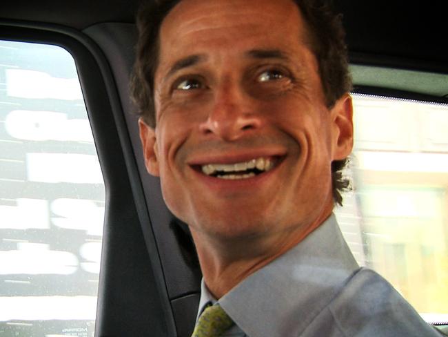 Disgraced New York Congressman Anthony Weiner. Picture: Madman Films.