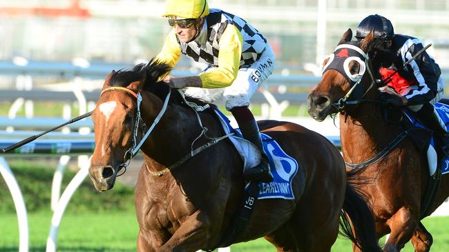 Stradbroke favourite Clearly Innocent had no luck at the barrier draw on Wednesday.