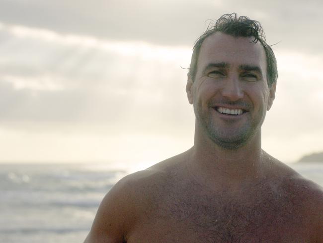 Surfer Joel Parkinson is one of the faces of Destination Gold Coast's Keys to the Coast campaign.