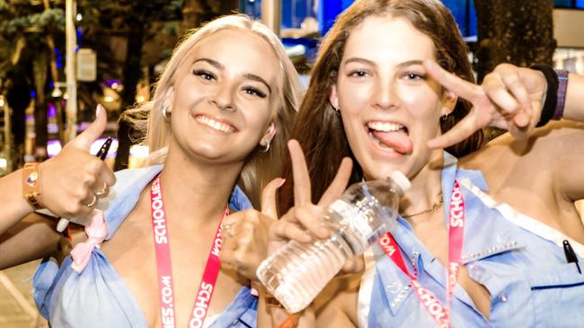 2024 Schoolies - Surfers Paradise, Queensland. Picture: James Weir/news.com.au