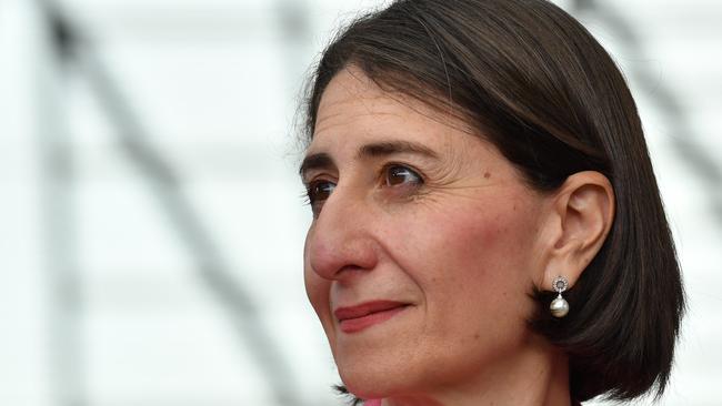 NSW Premier Gladys Berejiklian, who called for a return to Howard-era immigration levels is glad Mr Morrison is listening. Picture: AAP Image/Dean Lewins