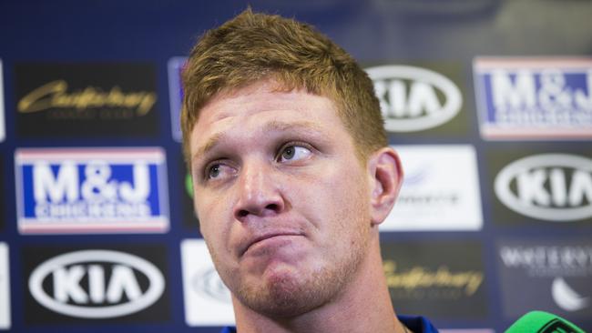 Canterbury Bulldogs controversial prop Dylan Napa avoided a ban. Picture: Dylan Robinson