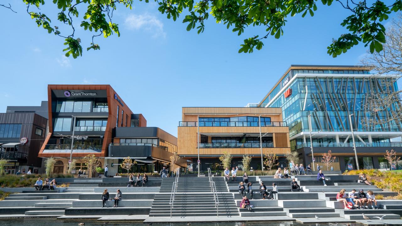 The Terrace in Christchurch's business precinct. Picture: ChristchurchNZ