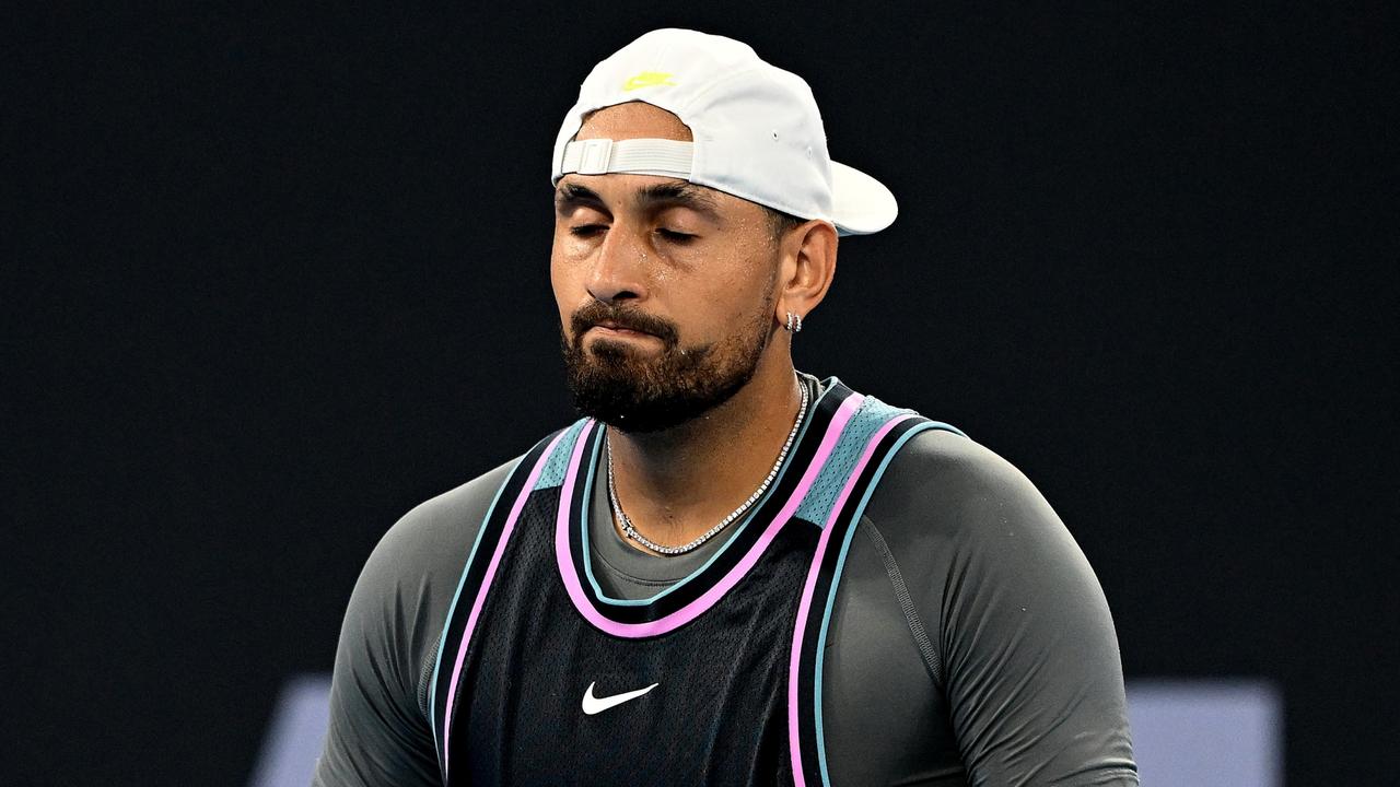 Australian Open 2025 Nick Kyrgios will need a miracle to go deep into