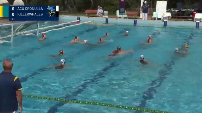 Replay: Australian Water Polo League: KAP7 Cup - ACU Cronulla Sharks v UNSW Wests Killerwhales (Women)