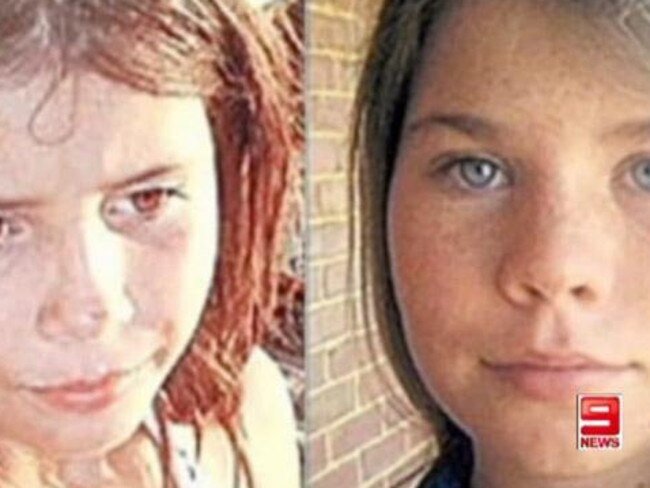 Jessica, 10, and Jane Cuzens, 12, who were murdered in Port Denison in December 2011.