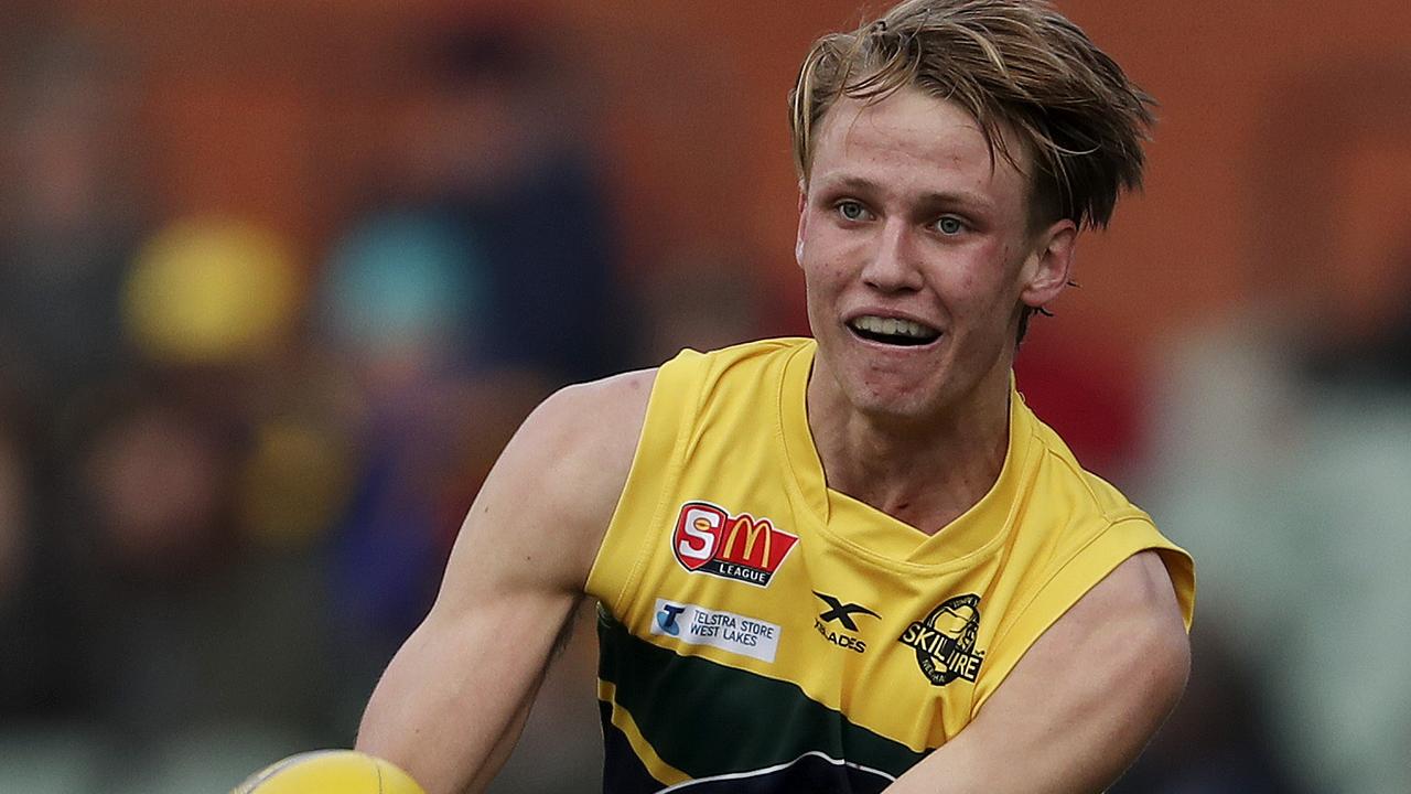 Clubs are lining up to draft Jack Lukosius. Picture: Sarah Reed