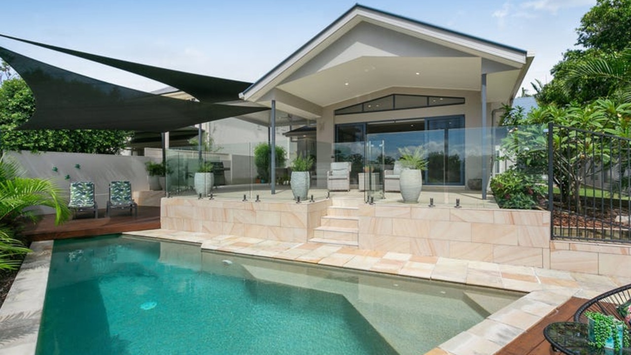 This property at 2 Rigel Court, Robina, recently sold for $1.65m.