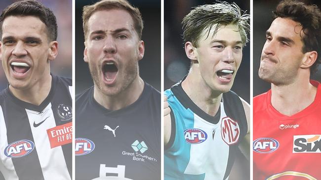 Melbourne key forward targets art