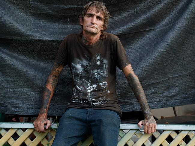 Reavley said he is sharing his story as a warning to those tempted to try drugs. Picture: David Swift