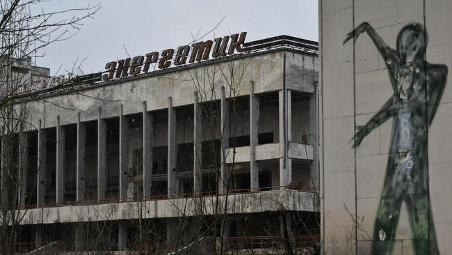 Ukraine announced that Russian forces had captured the Chernobyl nuclear power plant after a "fierce" battle on the first day of the Kremlin's invasion of its ex-Soviet neighbour. Picture: GENYA SAVILOV/AFP