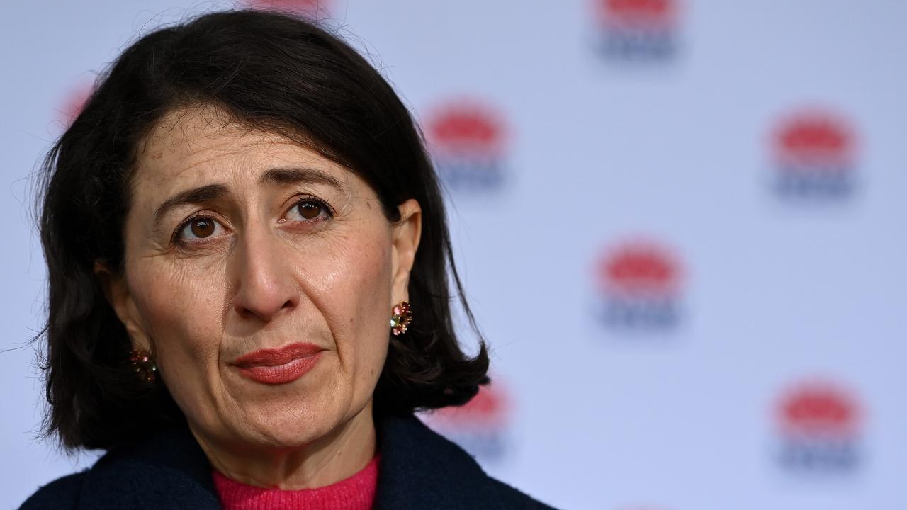 NSW Premier Gladys Berejiklian says it is likely there will be more than 100 new Covid cases in her state today. Picture: NCA NewsWire/Bianca De Marchi