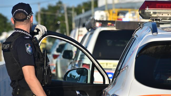 A car crashed through the fence of a Miami childcare centre on Sunday. Generic image.