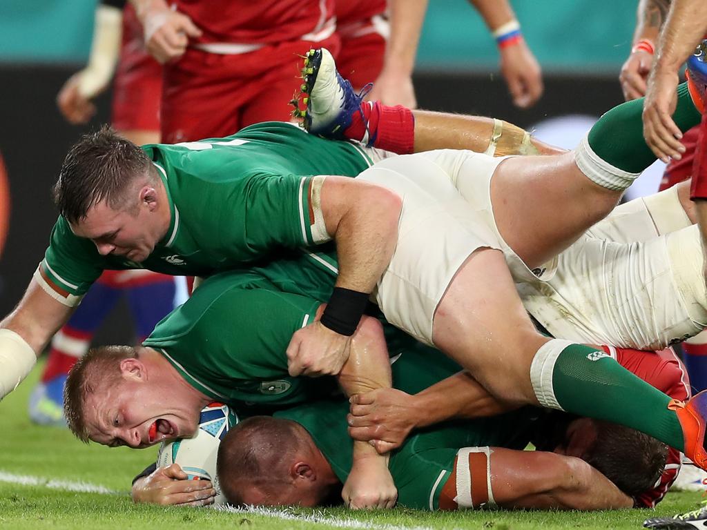 Ireland v Russia Rugby World Cup Pool A Mint Match 22 03 October 2019 