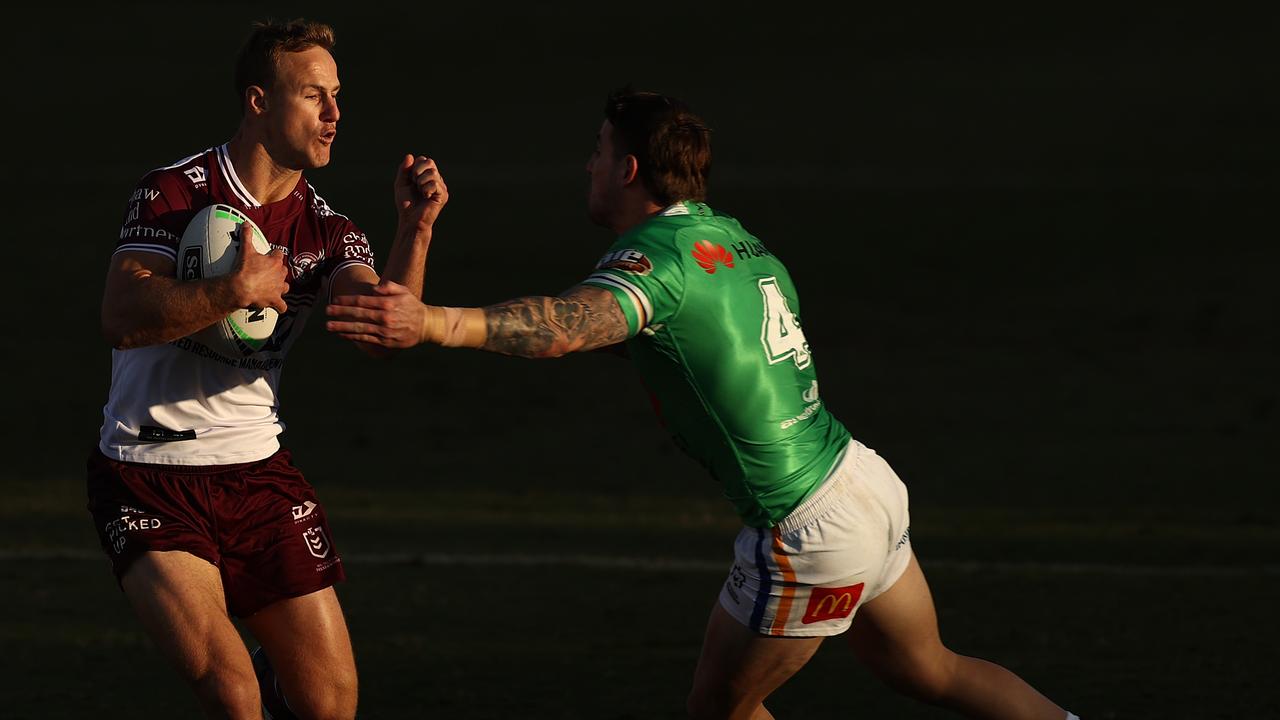 NRL 2020: Canberra Raiders v Manly Sea Eagles, Curtis Scott, Ricky Stuart,  reaction, stats, video analysis