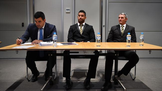 Viliame Kikau‘s judiciary hearing sparked outrage. Photo: AAP Image/Joel Carrett