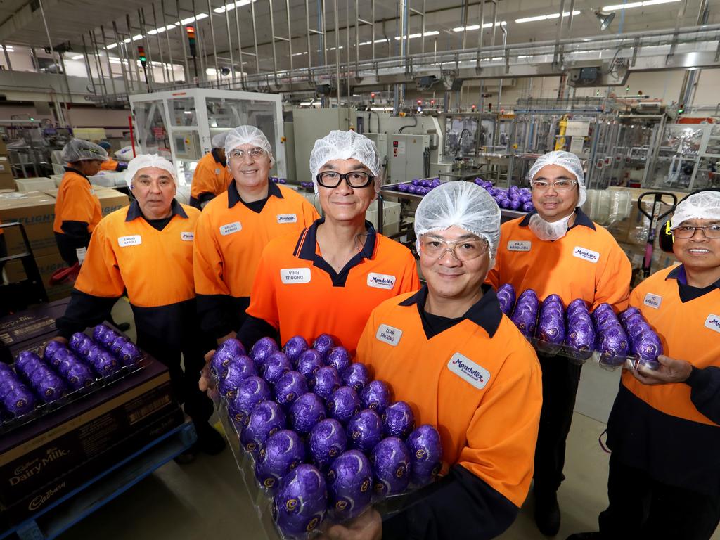 The rising cost of using gas for food manufacturing is putting pressure on some of the country’s most beloved confectionery makers. Picture: David Geraghty