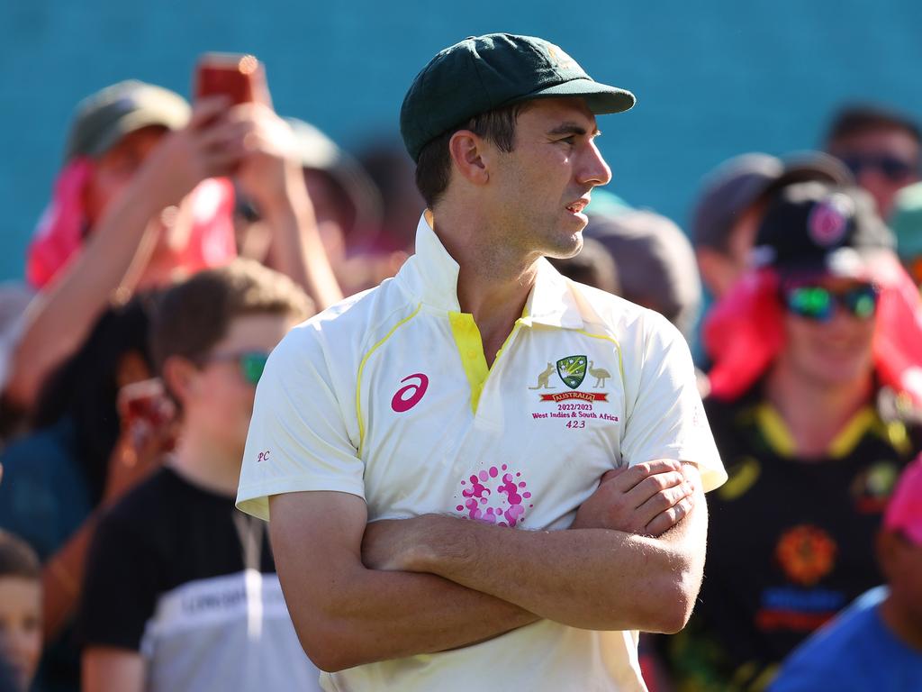 Pat Cummins of Australia. Picture: Getty Images