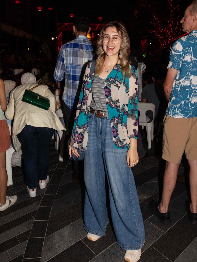 Socials gallery at Lunar New Year, Fortitude Valley. 1 February 2025. Photo: Grace Kessels.