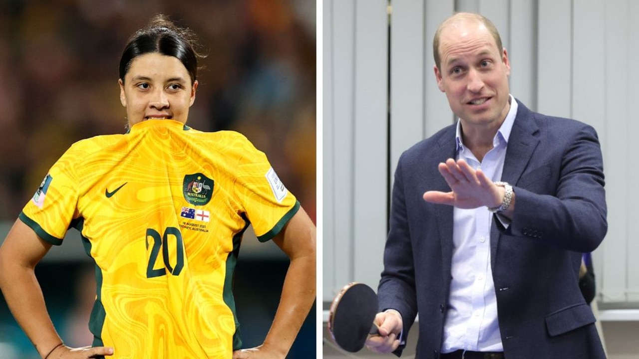 Socceroos great slams Prince William’s ‘patronising’ Matildas move