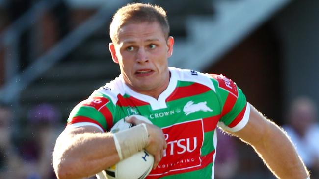 George Burgess’s frustrations with his last two years are clear. Picture: Gregg Porteous