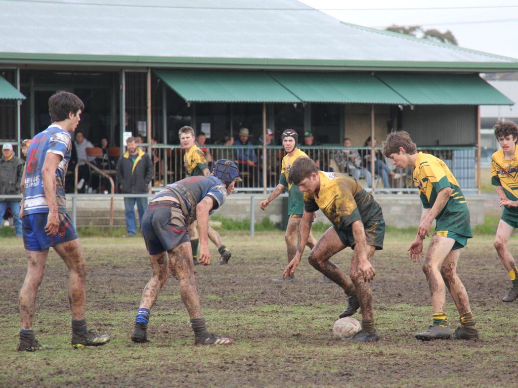 The U17 Collegian Dragons were victorious against the Warriors on Saturday (Photo: Kylie Doherty)