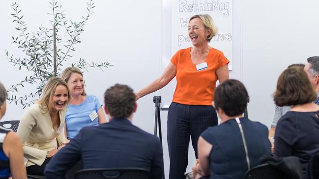 Marion Baird at Sydney Policy Lab Picture : Supplied