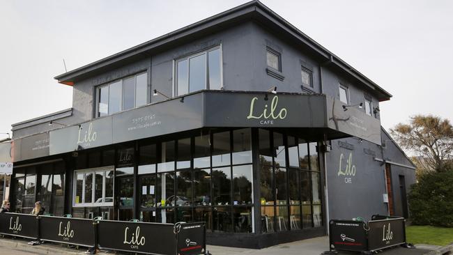 Lilo Cafe on The Esplanade in Mornington. Picture: Valeriu Campan