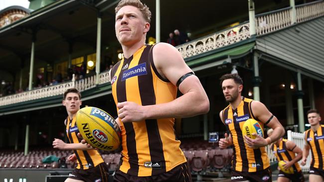 James Sicily is expected to take on a more significant leadership role in defence next season.