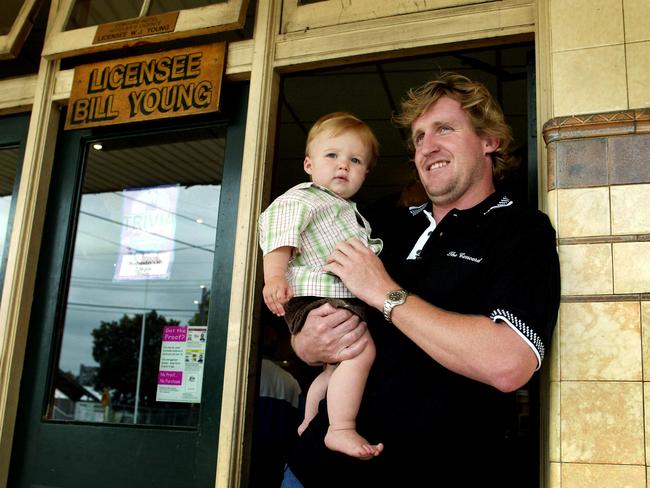 Former Wallabies prop Bill Young recently bought Bar Broadway for around $36m.