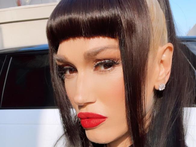 Gwen Stefani has a bold new look. Picture: Instagram