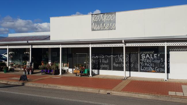 Karkoo Nursery in Blackwood. Picture: Colin James